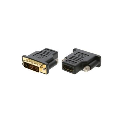 DVI-I (M) to HDMI (F) Adapter - Black